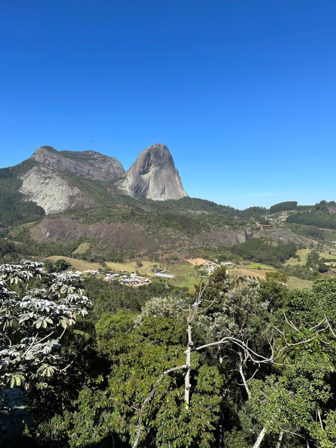 Suite Vista Azul - Frente Para Pedra Azul Pedra Azul  Exterior photo